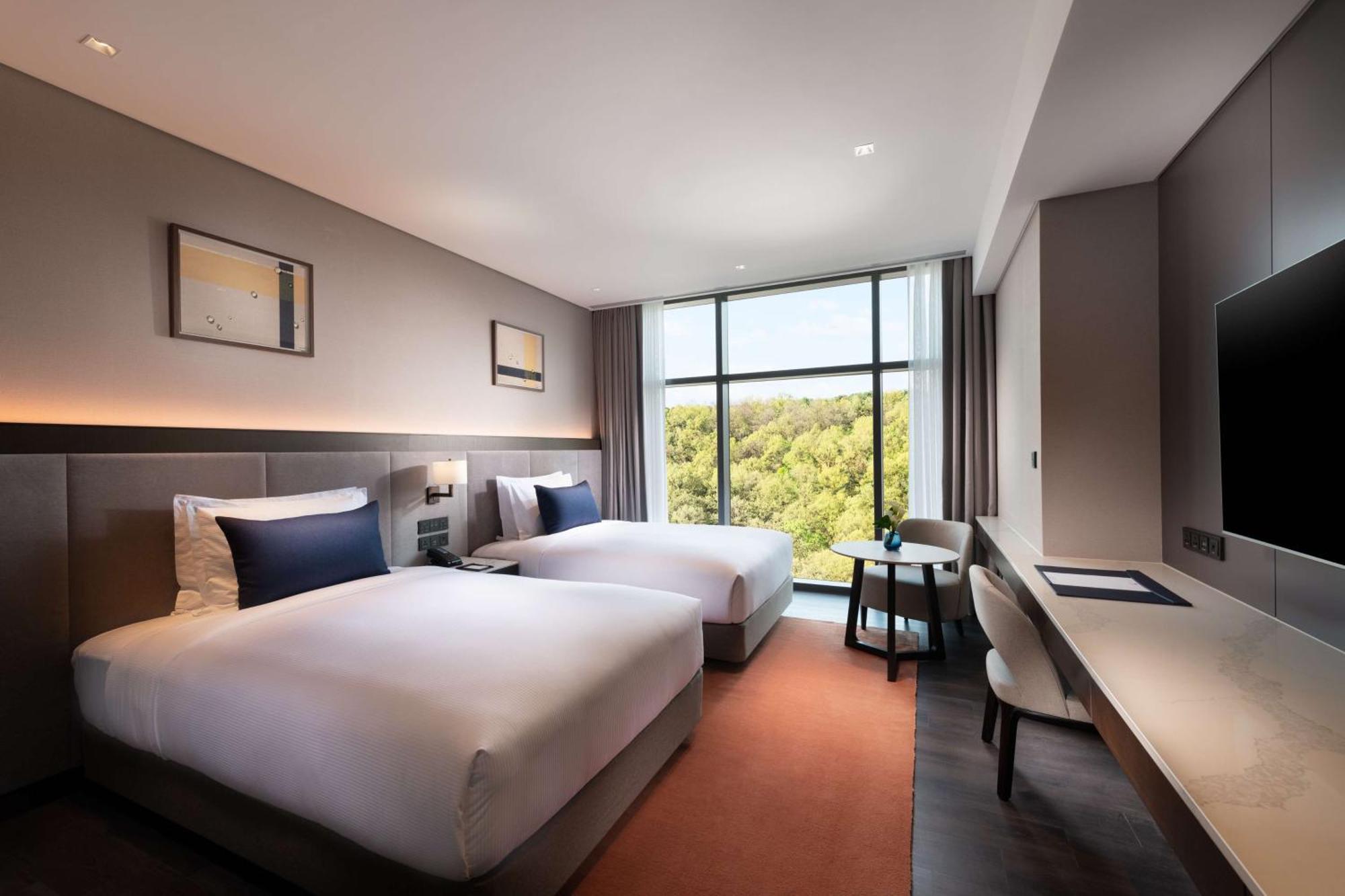 Doubletree By Hilton Seoul Pangyo Hotel ซองนัม ภายนอก รูปภาพ