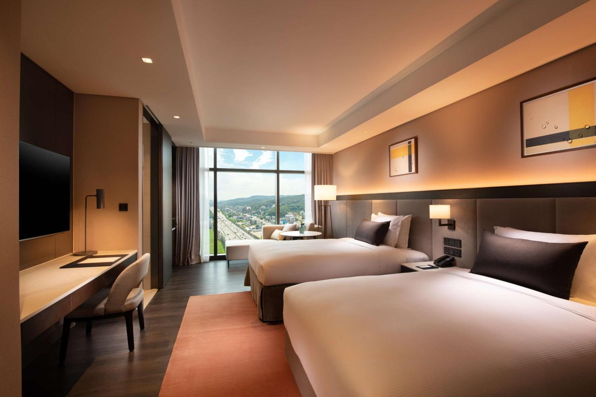 Doubletree By Hilton Seoul Pangyo Hotel ซองนัม ภายนอก รูปภาพ