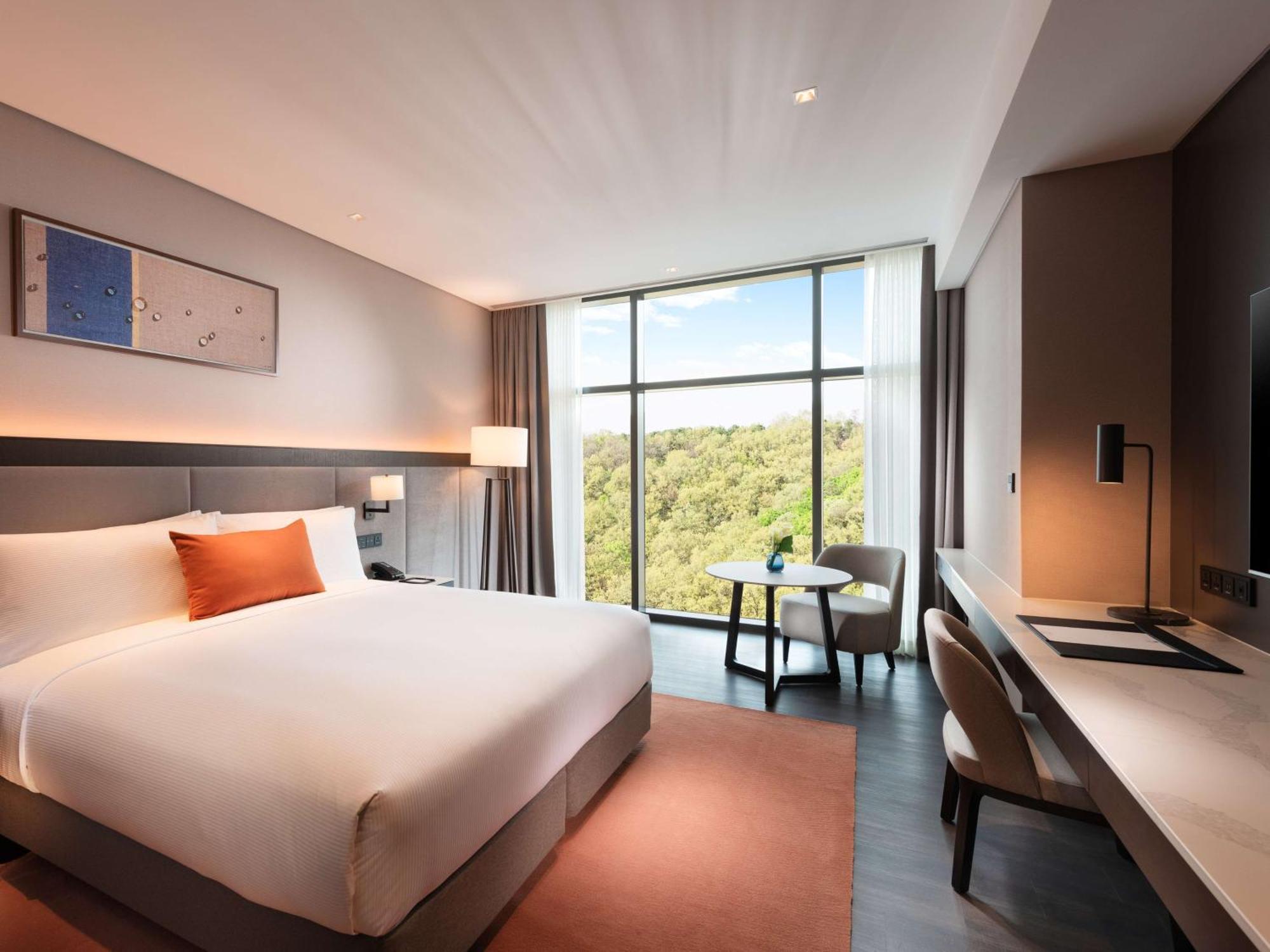 Doubletree By Hilton Seoul Pangyo Hotel ซองนัม ภายนอก รูปภาพ