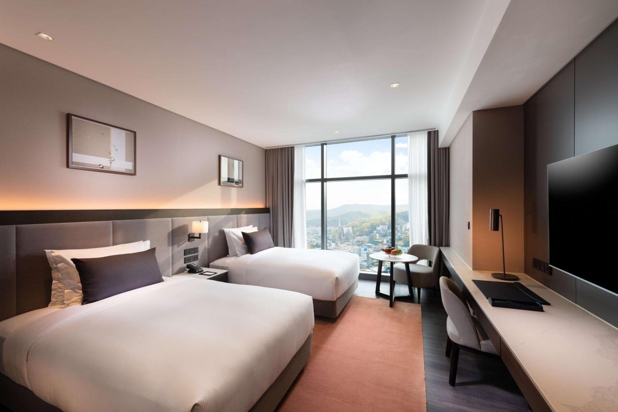 Doubletree By Hilton Seoul Pangyo Hotel ซองนัม ภายนอก รูปภาพ