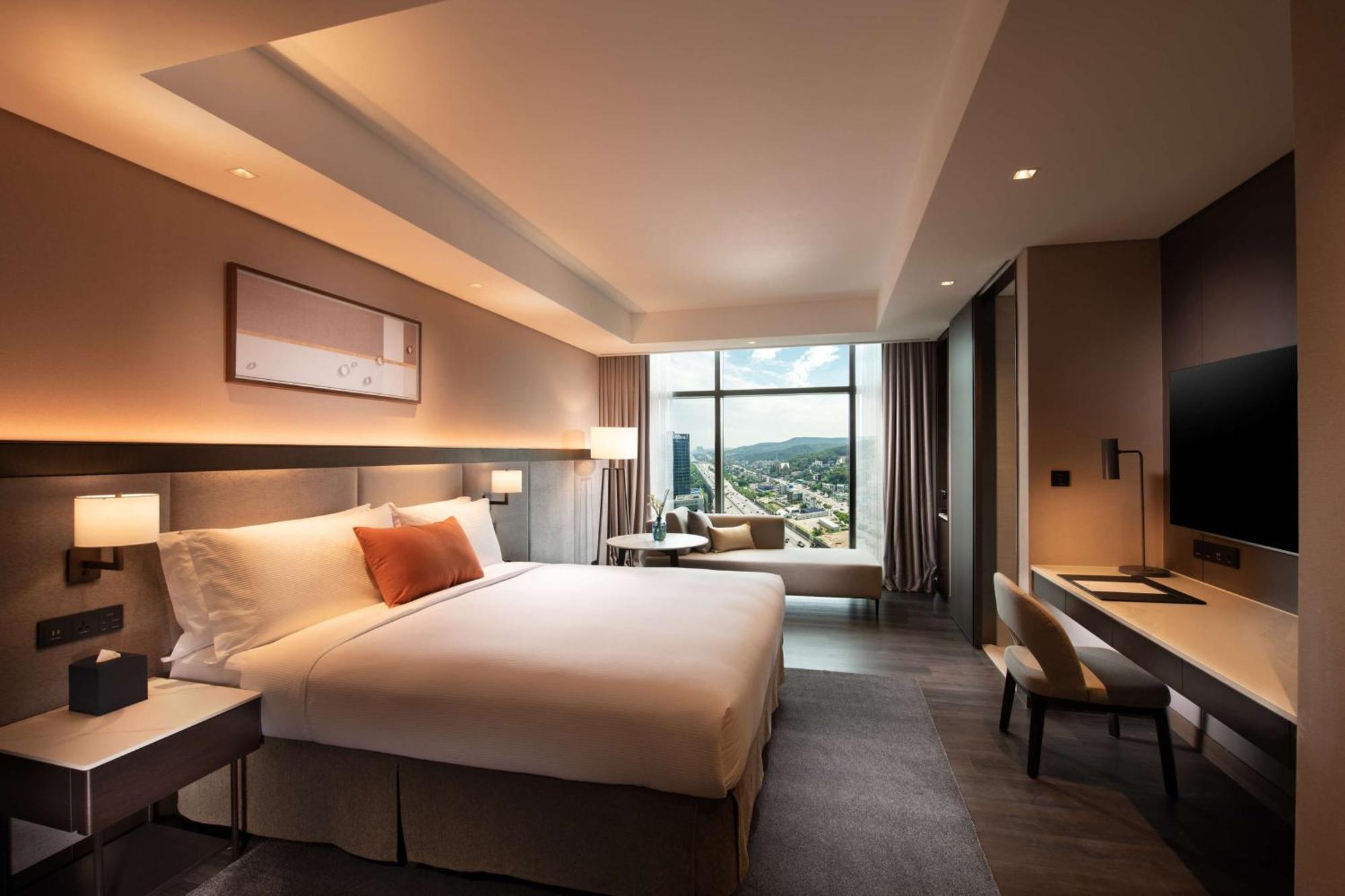 Doubletree By Hilton Seoul Pangyo Hotel ซองนัม ภายนอก รูปภาพ