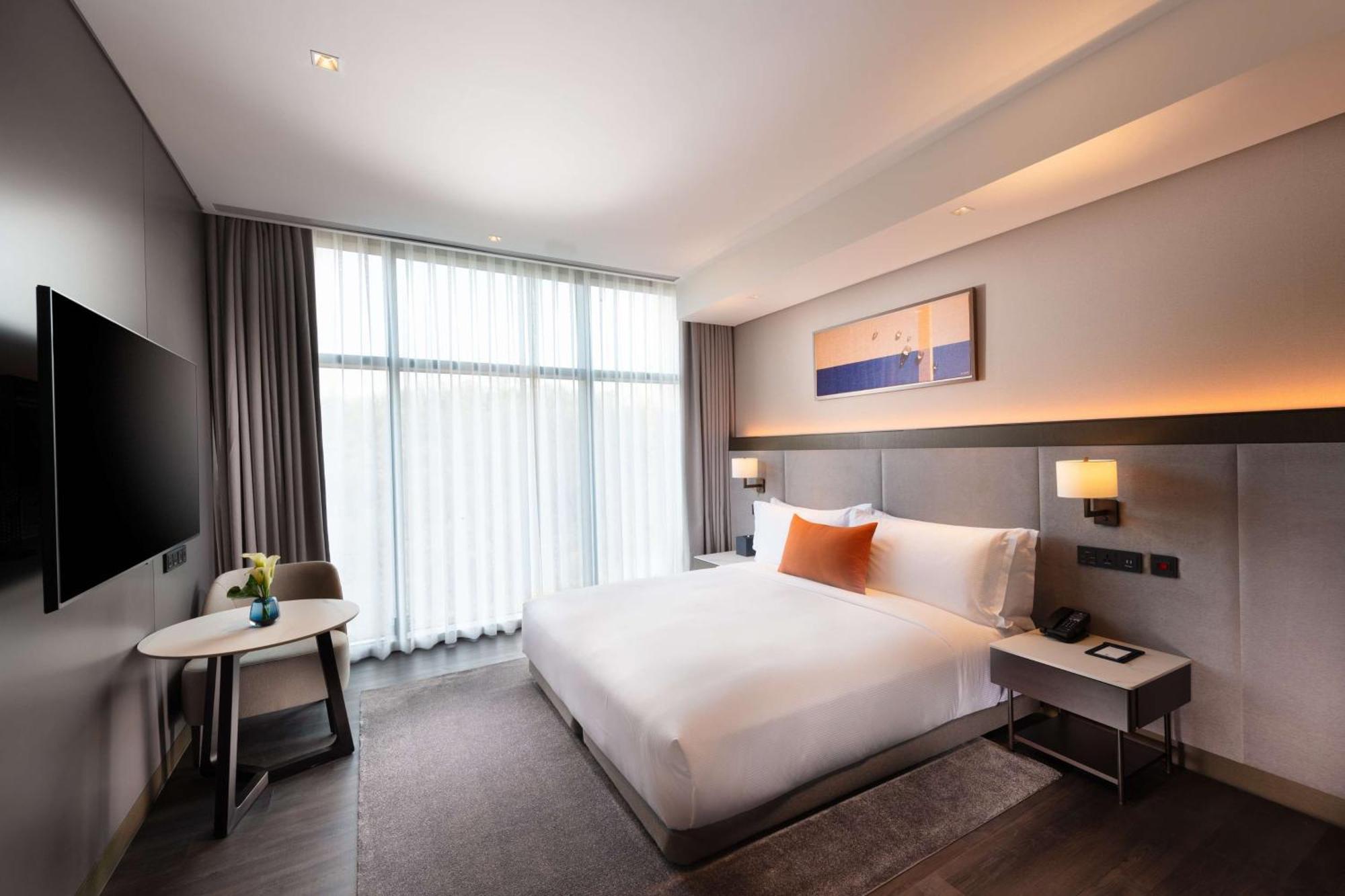 Doubletree By Hilton Seoul Pangyo Hotel ซองนัม ภายนอก รูปภาพ