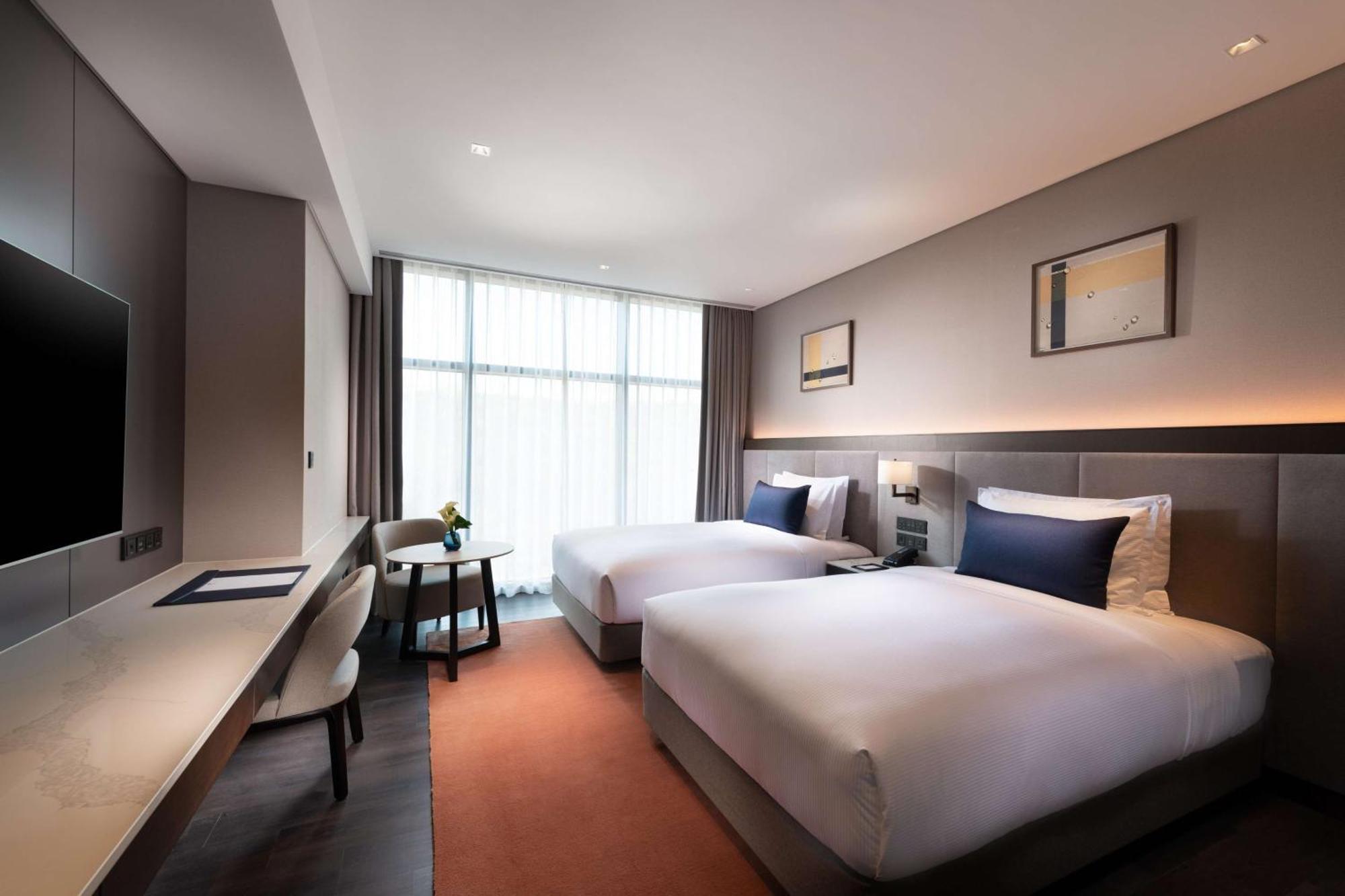 Doubletree By Hilton Seoul Pangyo Hotel ซองนัม ภายนอก รูปภาพ
