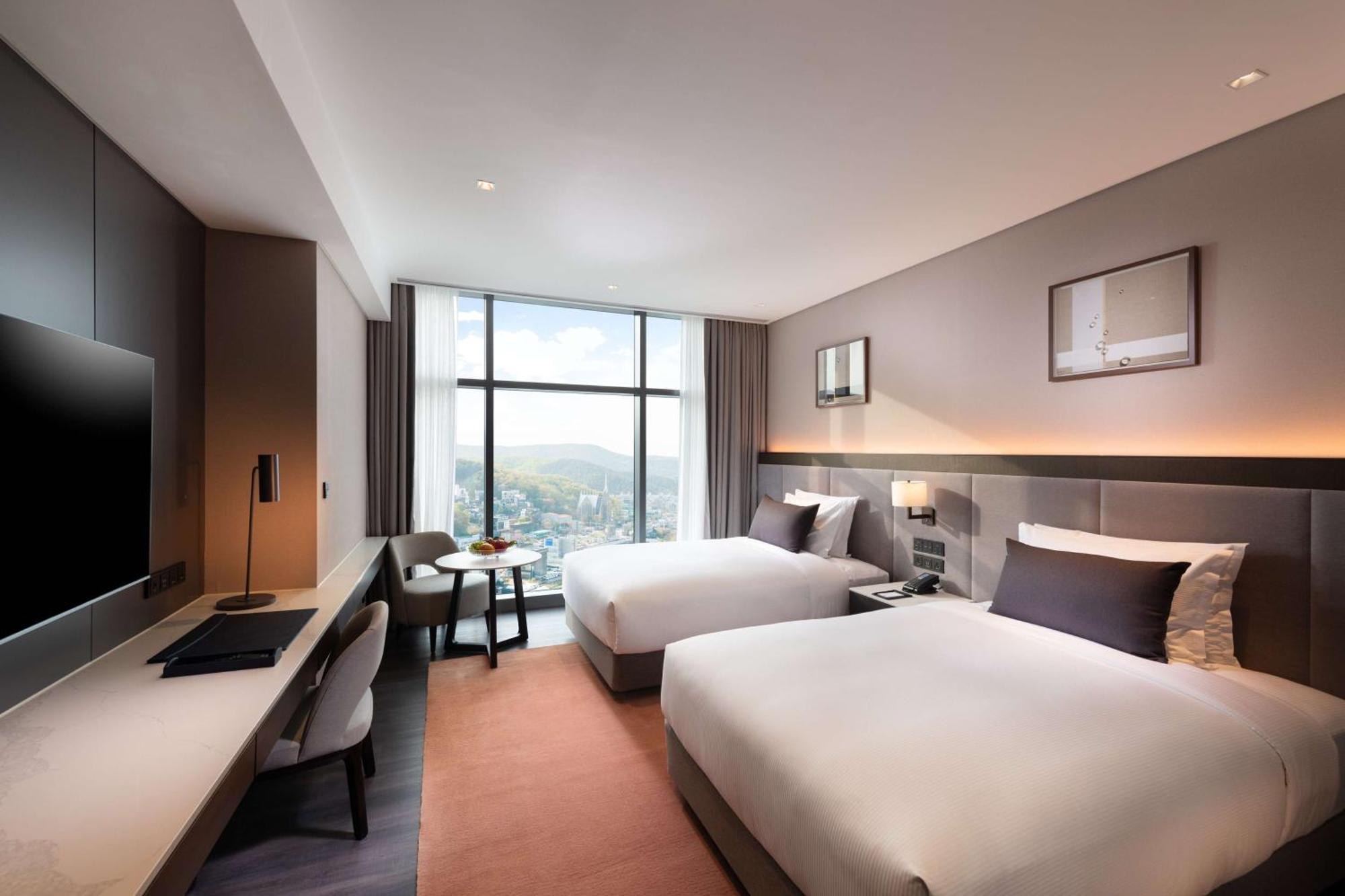 Doubletree By Hilton Seoul Pangyo Hotel ซองนัม ภายนอก รูปภาพ