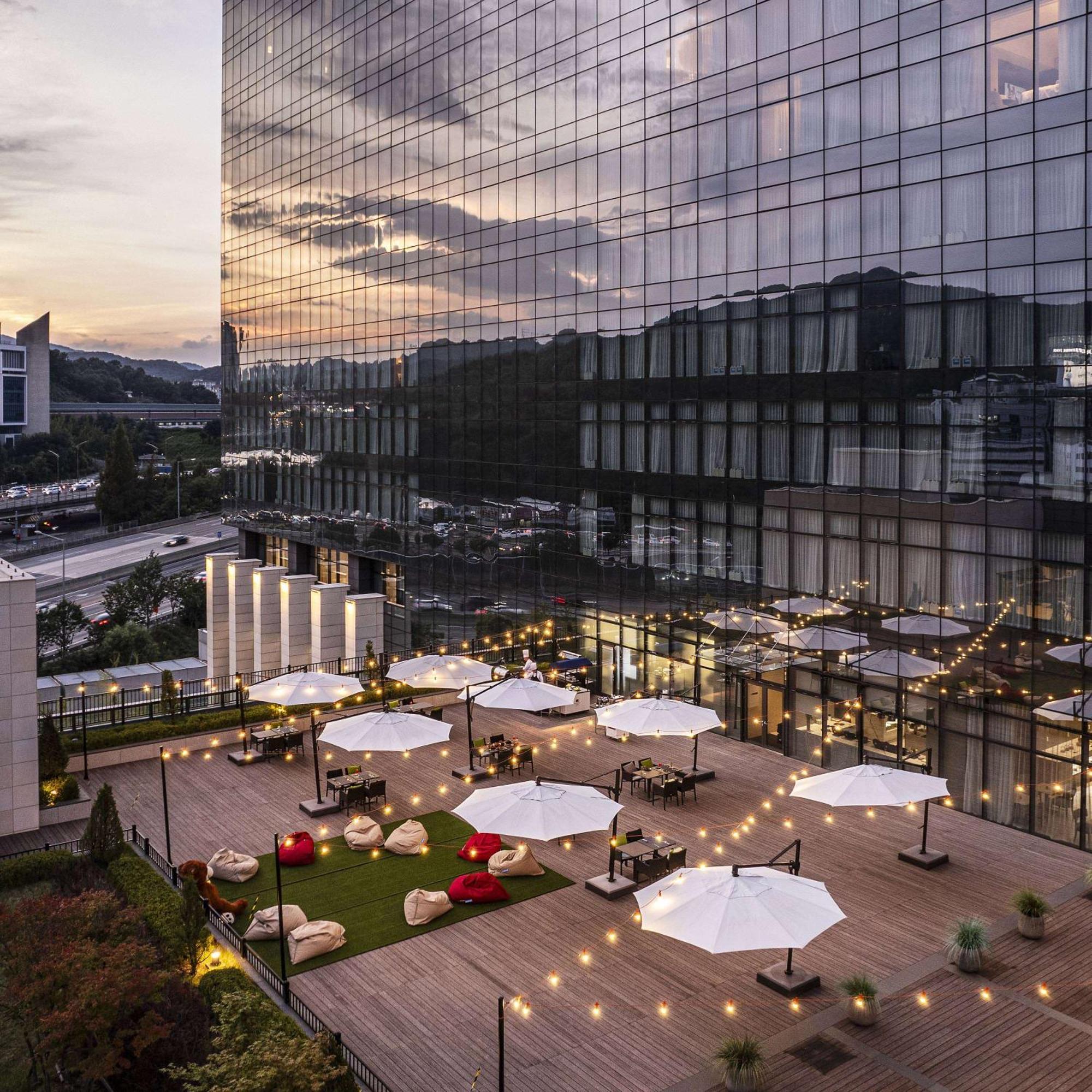 Doubletree By Hilton Seoul Pangyo Hotel ซองนัม ภายนอก รูปภาพ